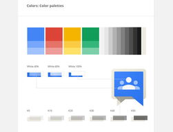 探秘Google平面設計指南 打造簡約、直觀與包容的視覺體驗